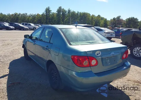 2006 Toyota Corolla Ce from USA, damaged, VIN 2T1BR32E56C695535